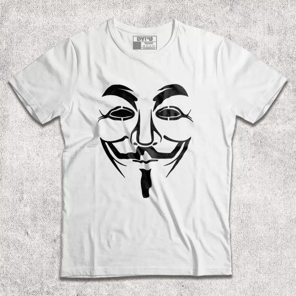 Camiseta Anonymous