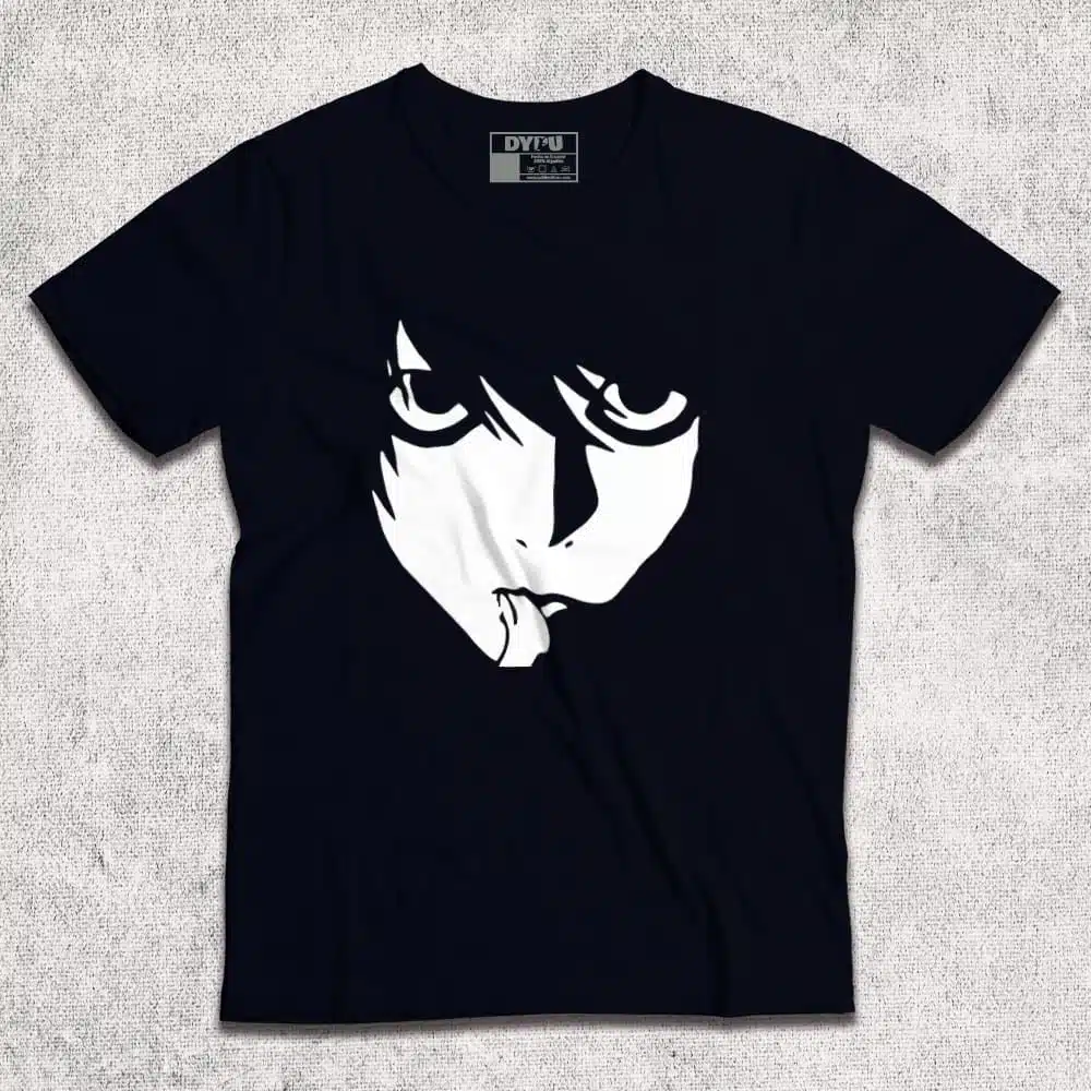 Camiseta Aesthetic Death Note