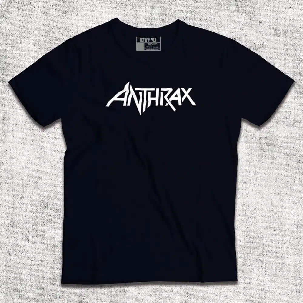 Camiseta Anthrax