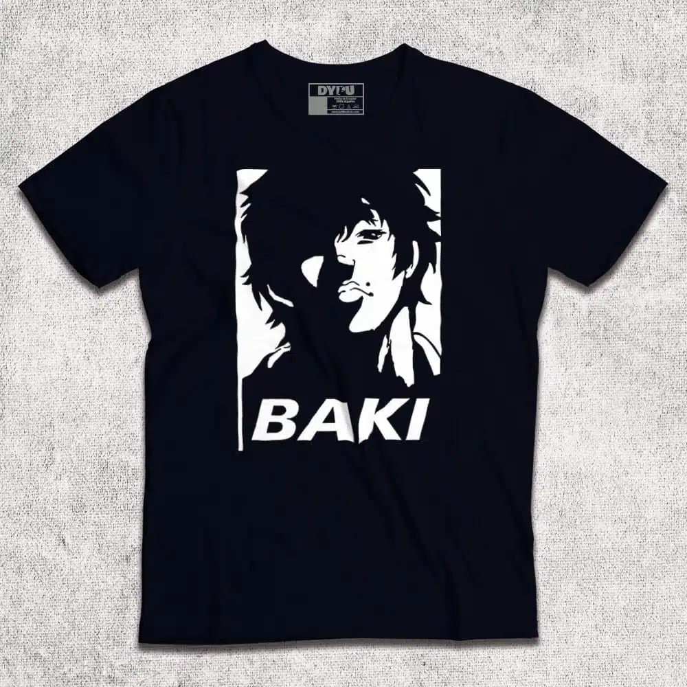 Camiseta Baki