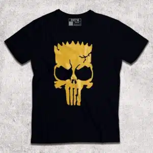 Camiseta Bart Calavera