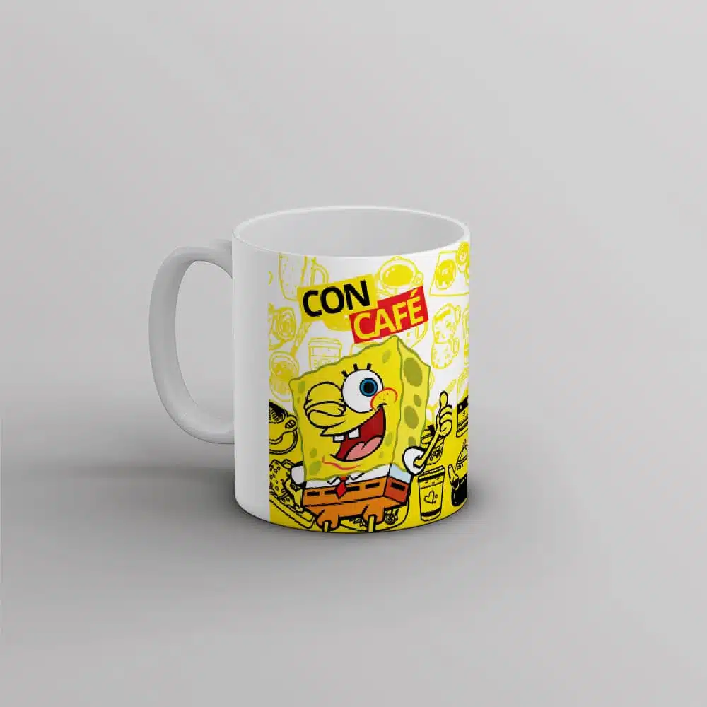 Taza Bob esponja-2