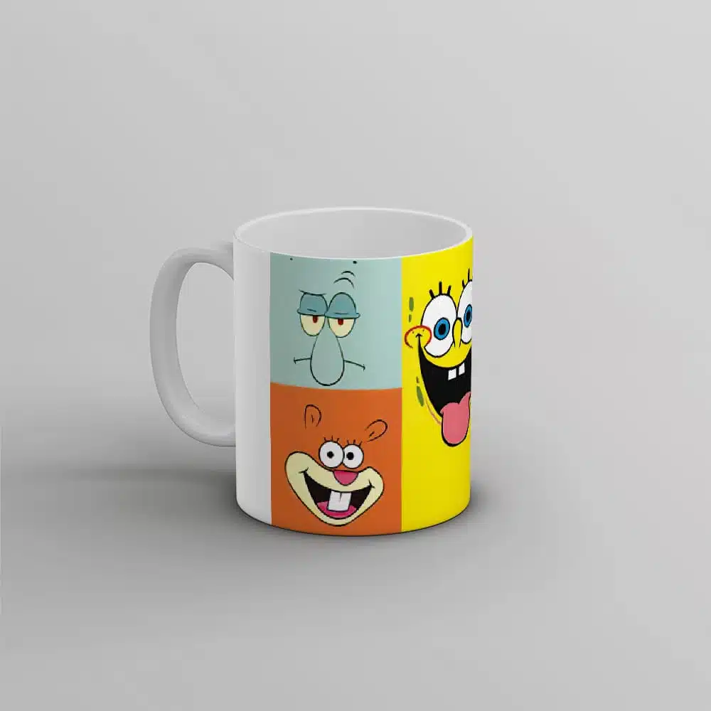 Taza Bob Esponja