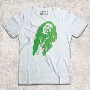 Camiseta Bob Marley