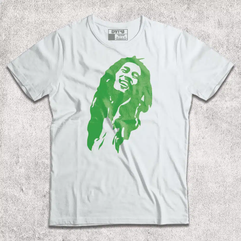 Camiseta Bob Marley