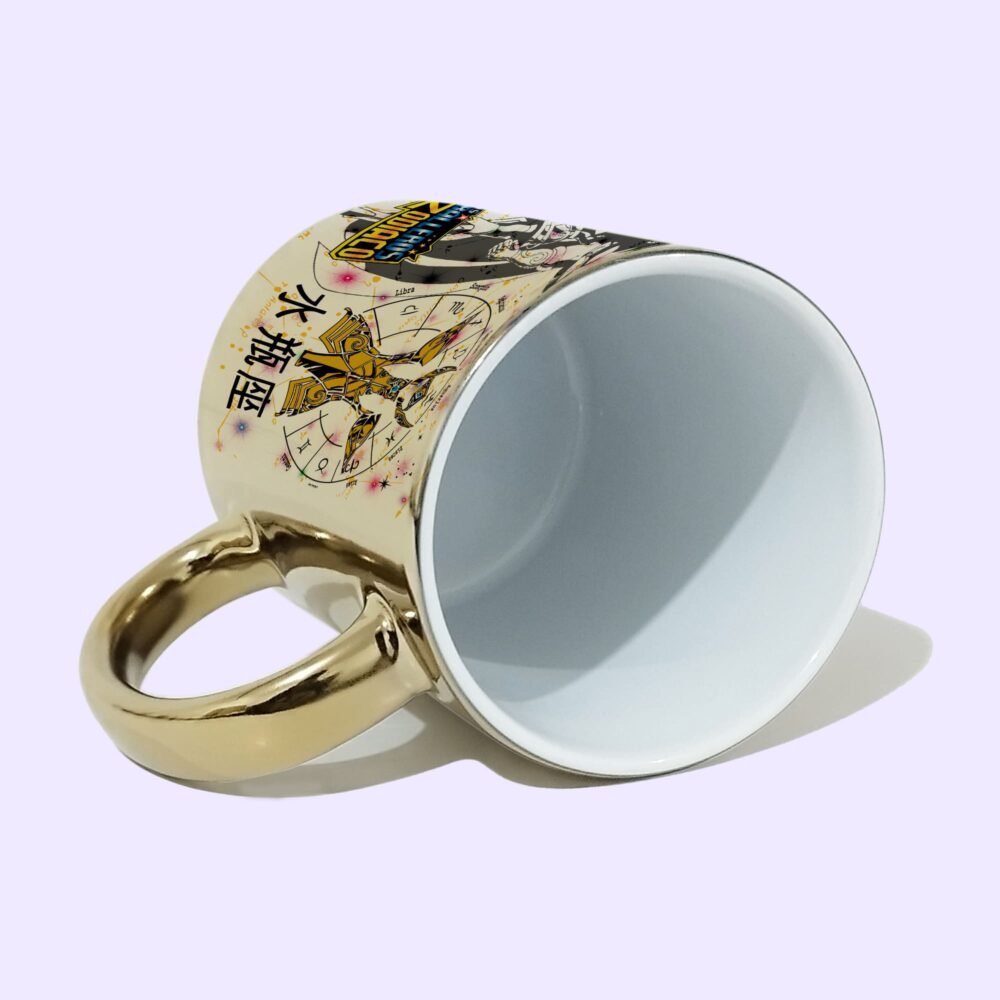 Taza Dorada Caballero de Aries - Imagen 2