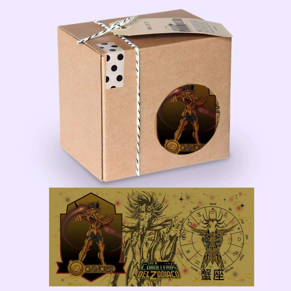 Taza Dorada Caballero de Cancer - Imagen 3