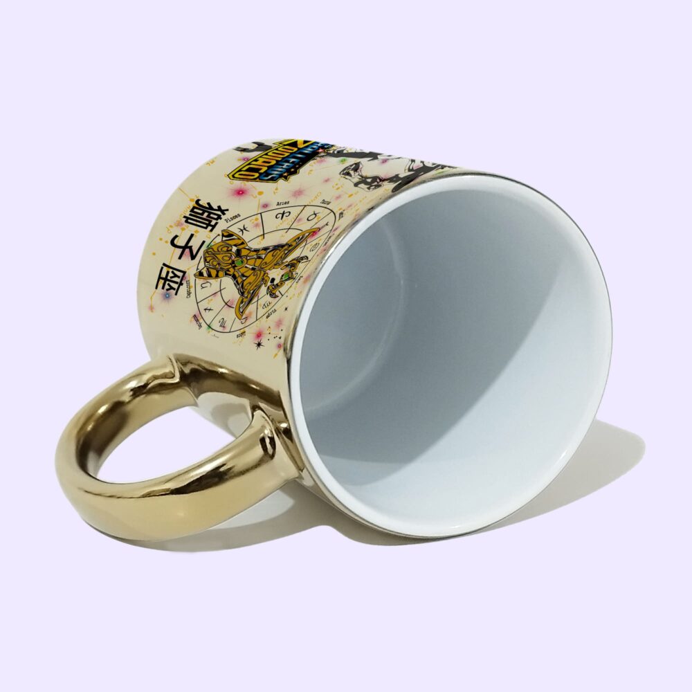 Taza Dorada Caballero de Leo - Imagen 2