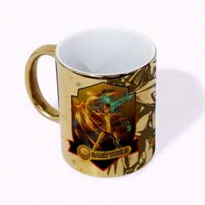 Taza Dorada Caballero de Sagitario