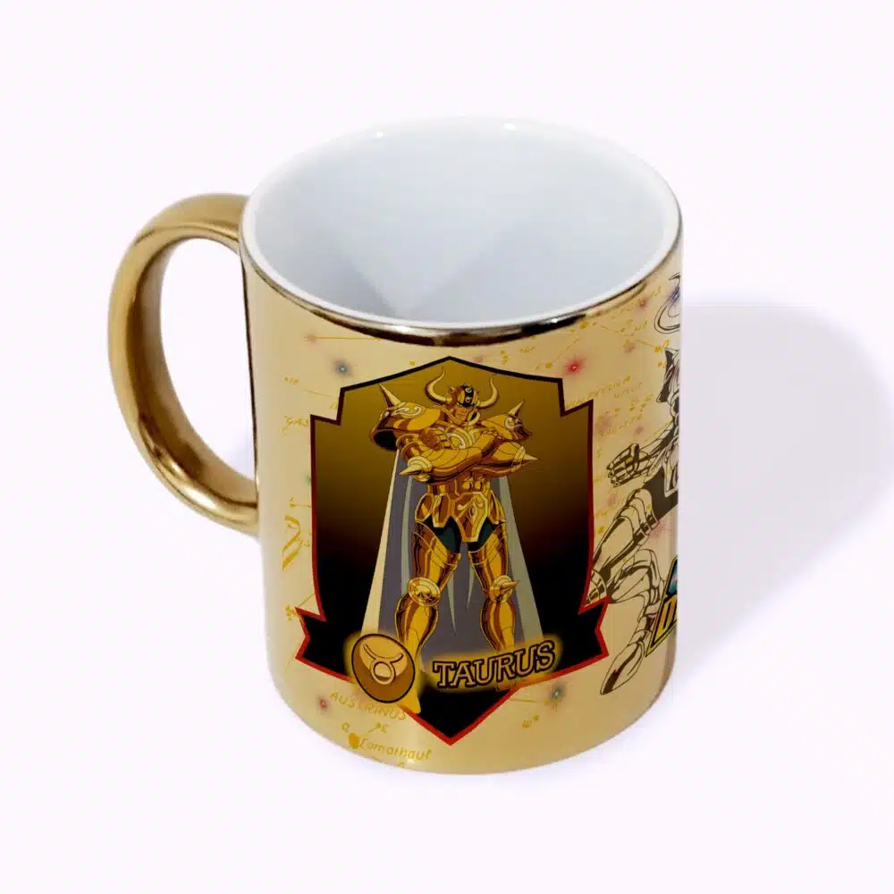 Taza Dorada Caballero de Tauro