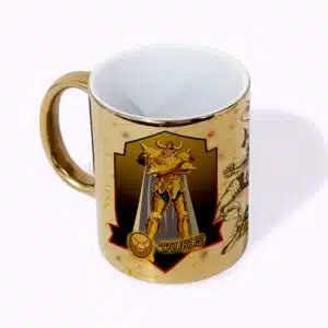 Taza Dorada Caballero de Tauro