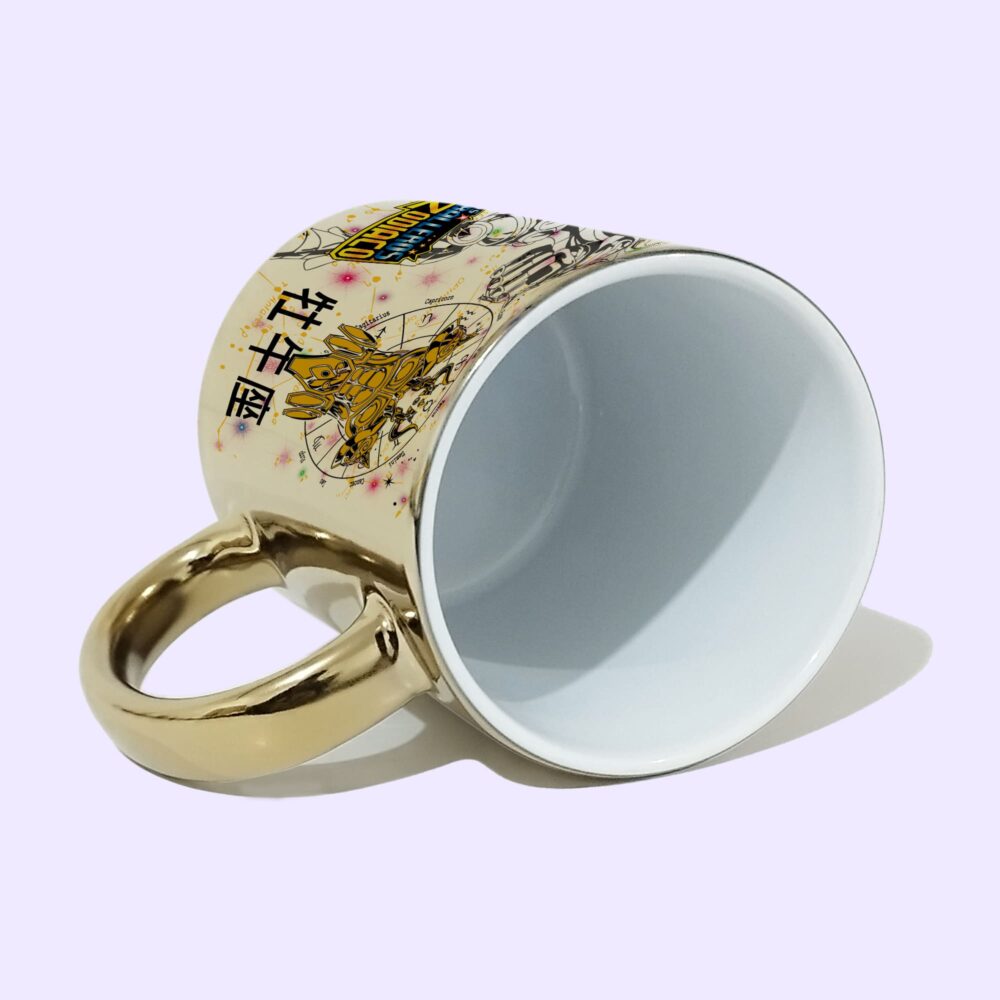Taza Dorada Caballero de Tauro - Imagen 2