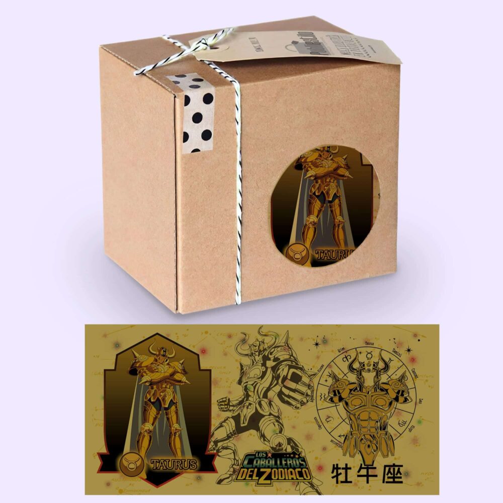 Taza Dorada Caballero de Tauro - Imagen 3