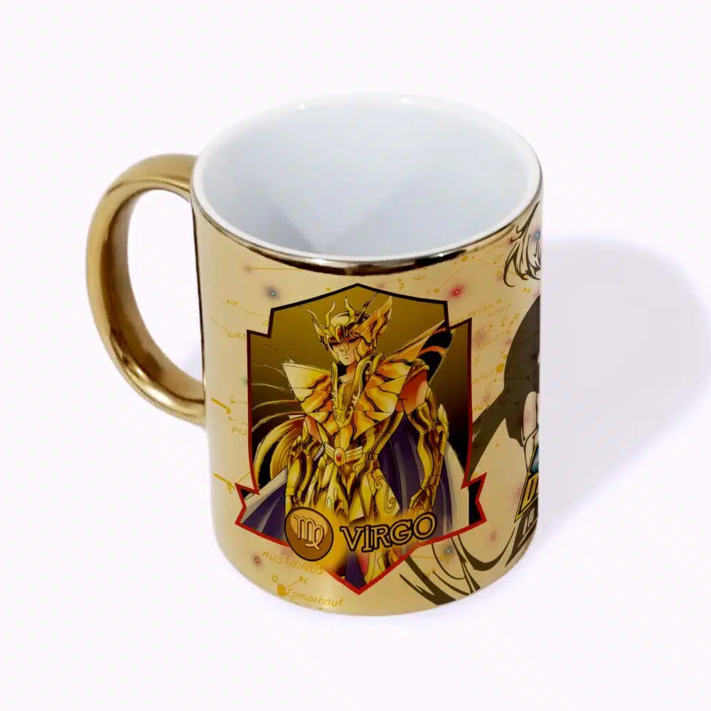 Taza Dorada Caballero de Virgo