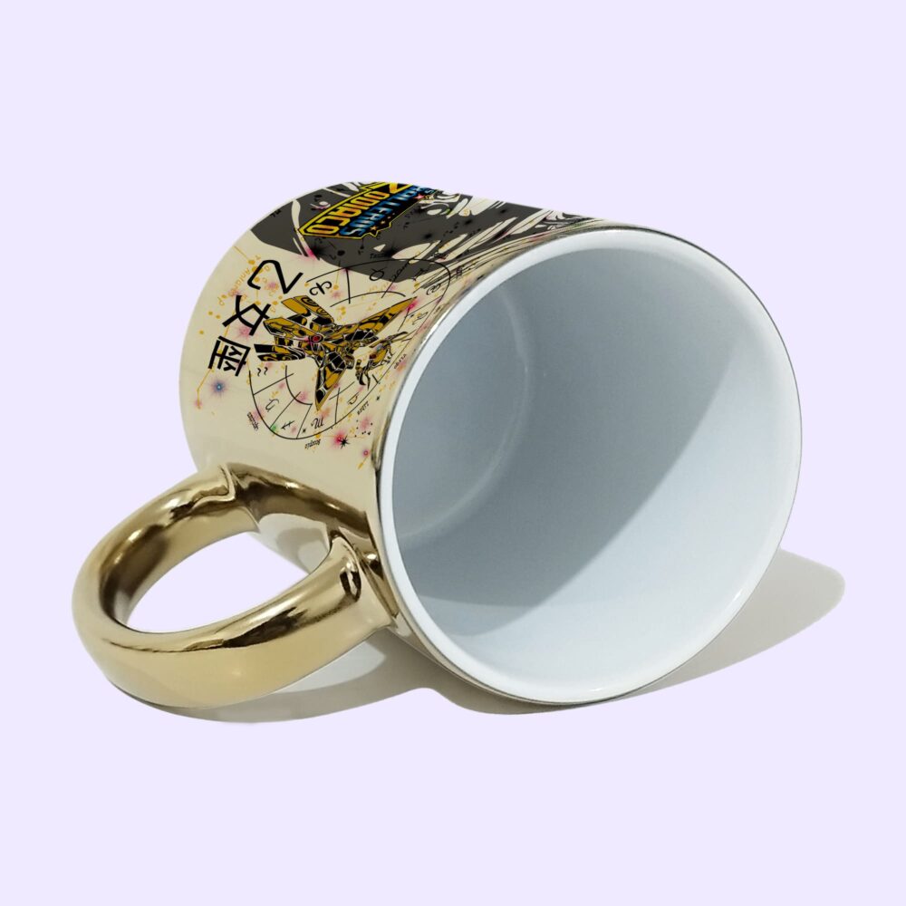 Taza Dorada Caballero de Virgo - Imagen 2