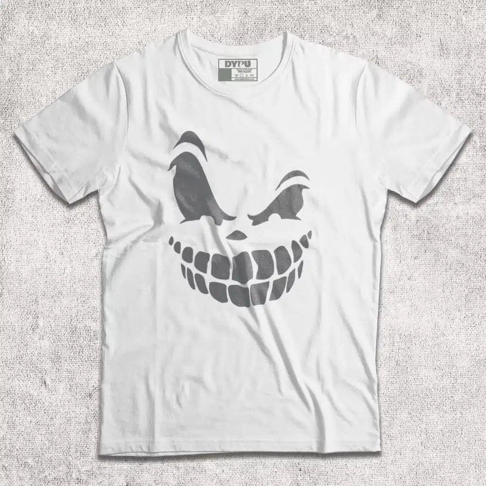 Camiseta Sonrisa Calavera
