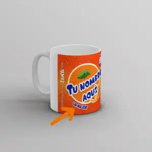 Taza Fanta