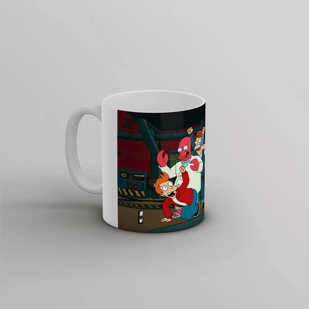 Taza Futurama