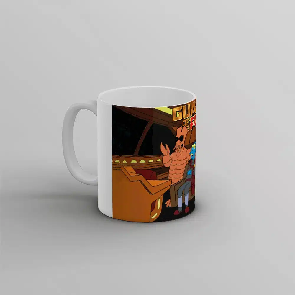 Taza Futurama Guardianes Galaxia