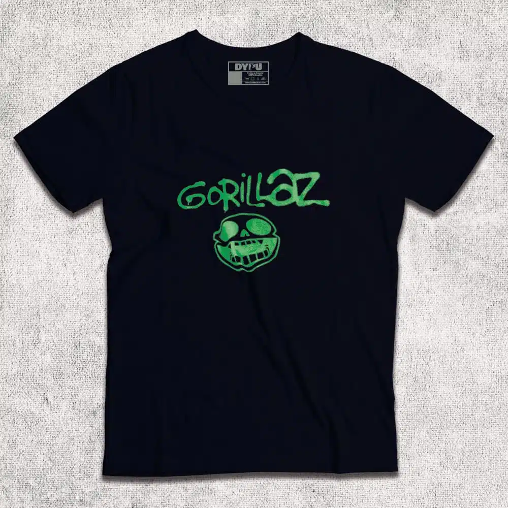 Camiseta Gorillaz