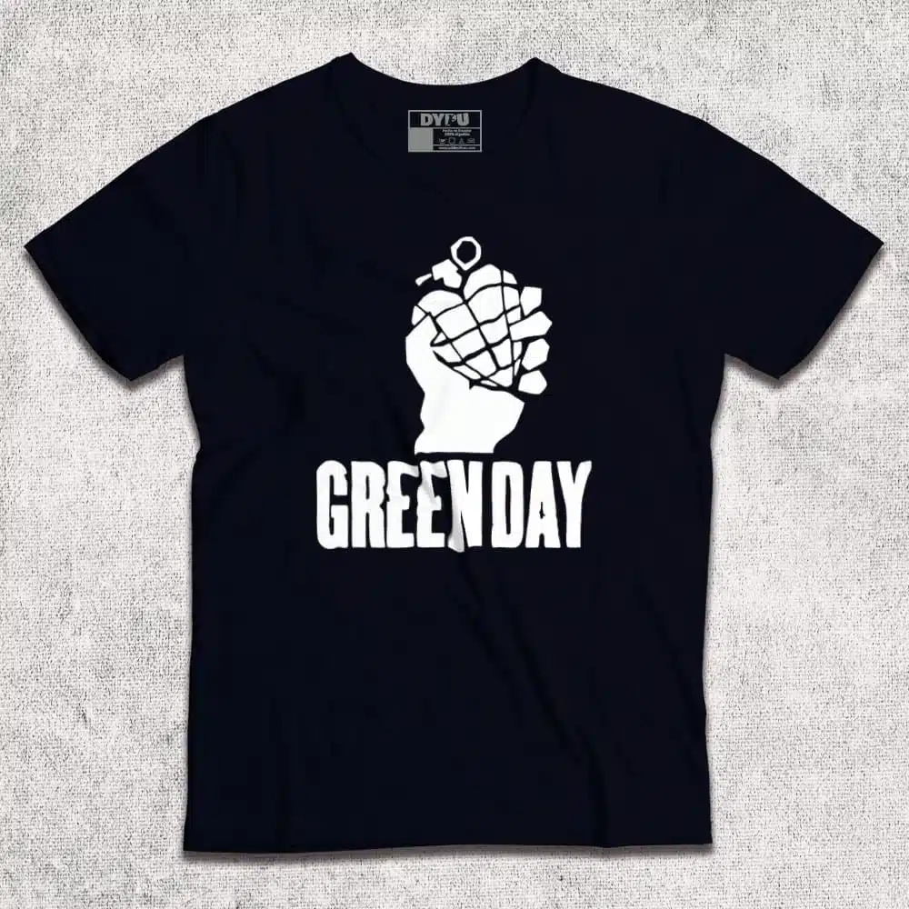 Camiseta Green Day