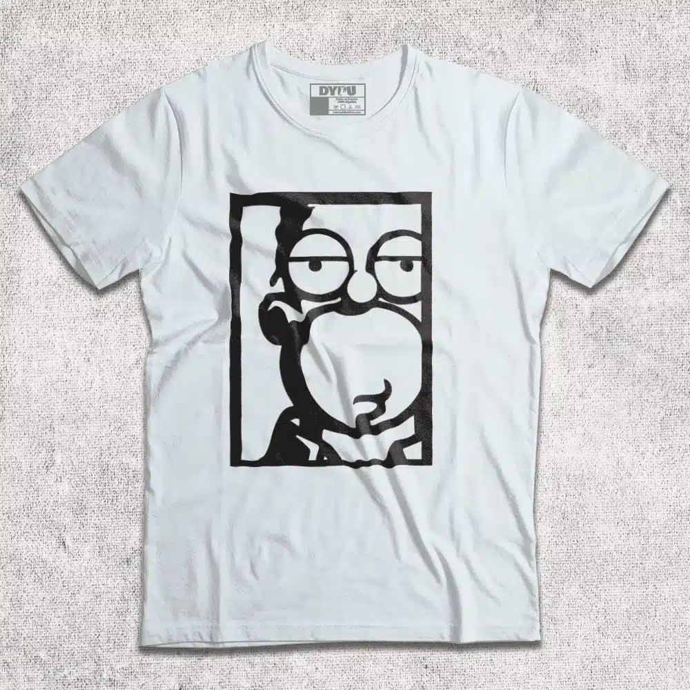 Camiseta Homero