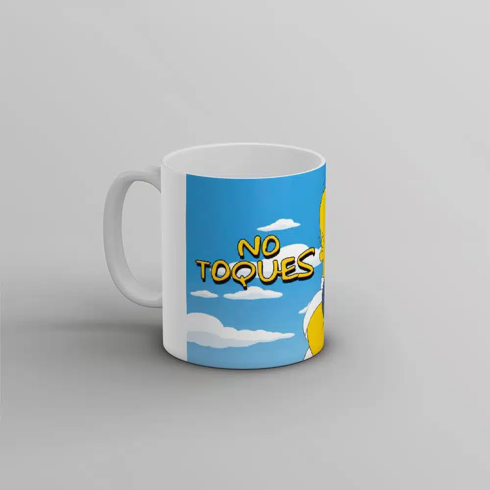 Taza Homero Simpson