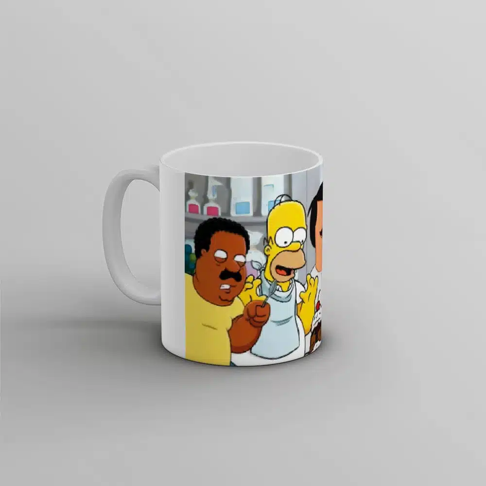 Taza Homero Simpson y Amigos