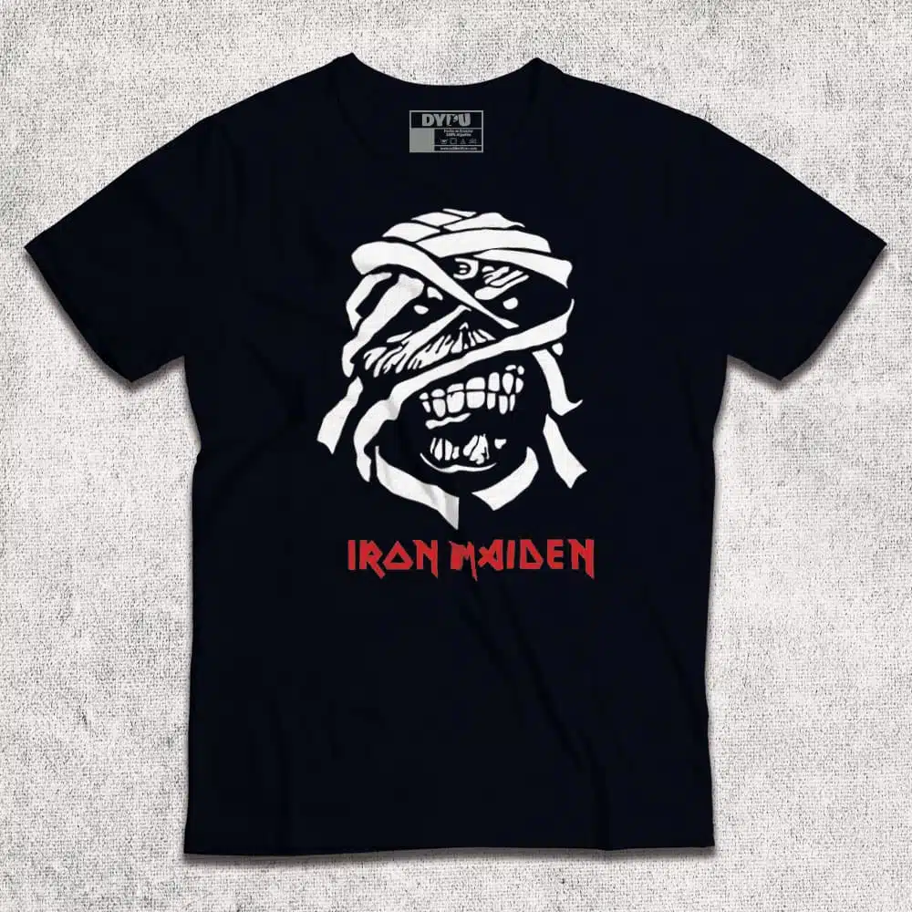 Camiseta Iron Maiden