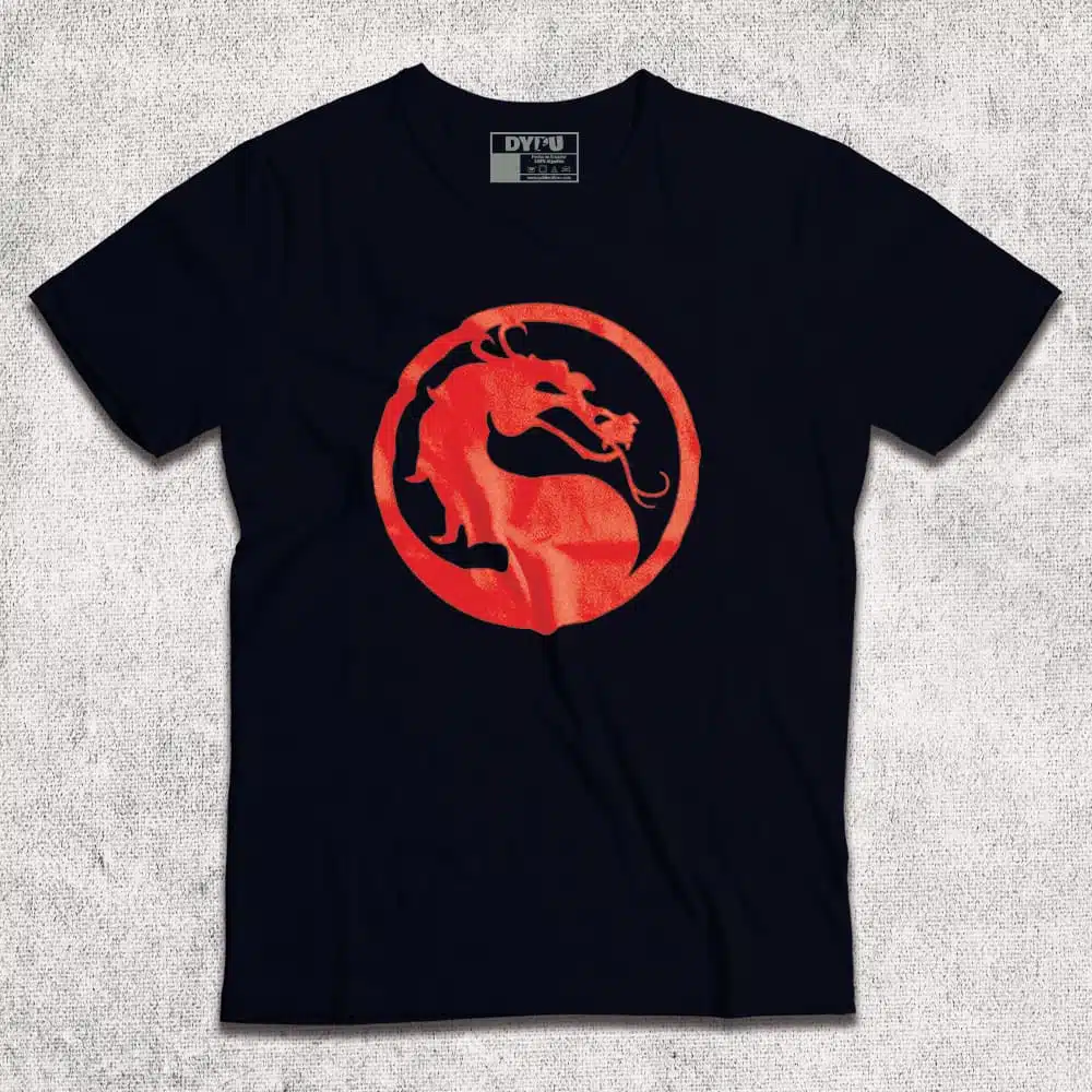 Camiseta Mortal Kombat