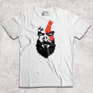 Camiseta God of War Kratos