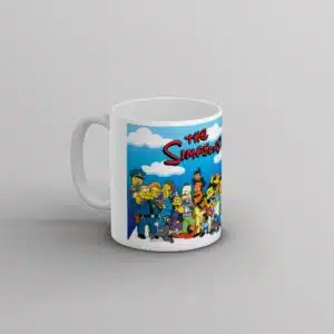 Taza Los Simpsons