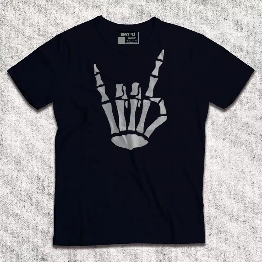 Camiseta Rock Signo