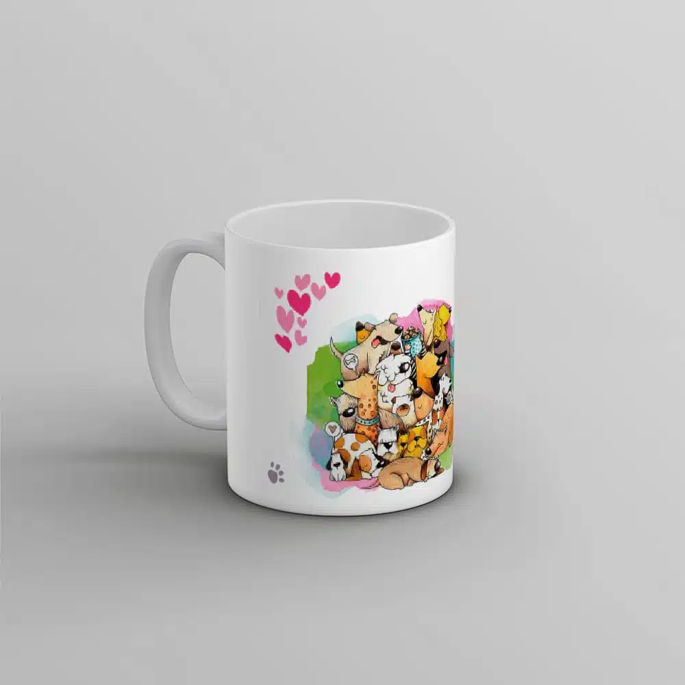 Taza Amor a Peluditos