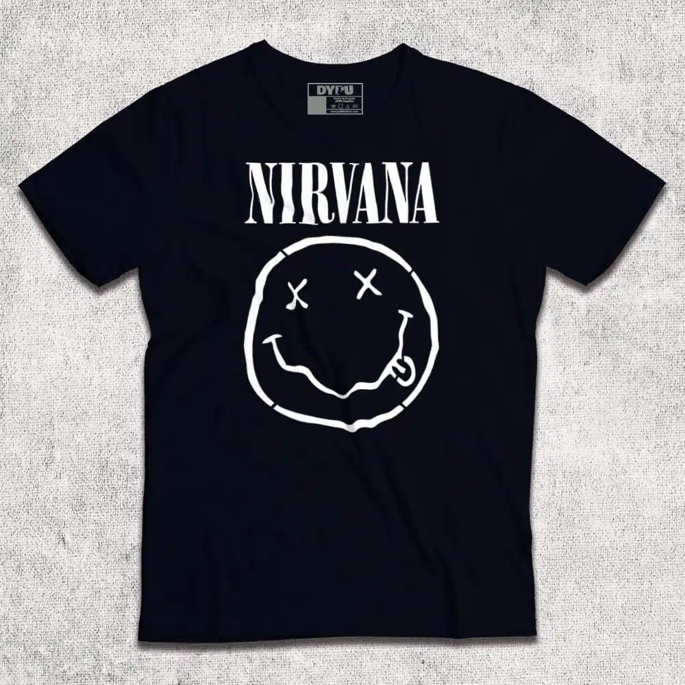 Camiseta Nirvana