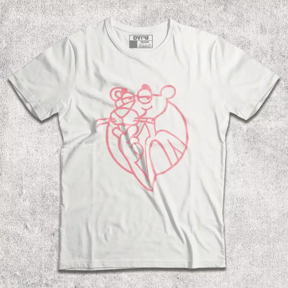 Camiseta Pantera Rosa