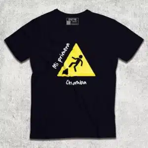 Camiseta Mi primera Chamba