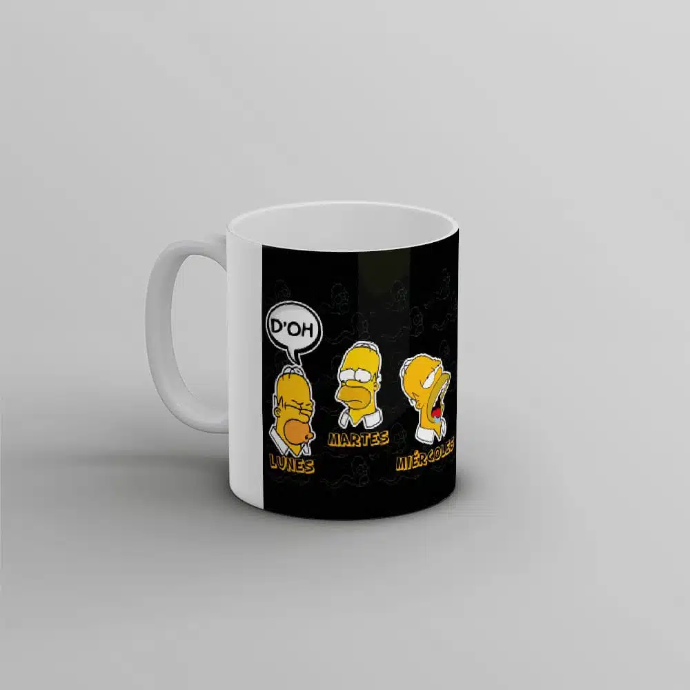 Taza Semana de Homero