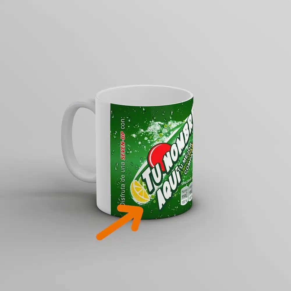 Taza Seven Up