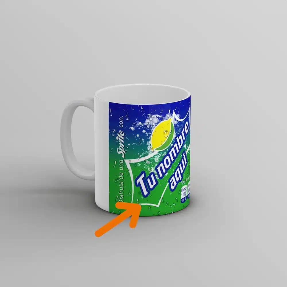 Taza Sprite
