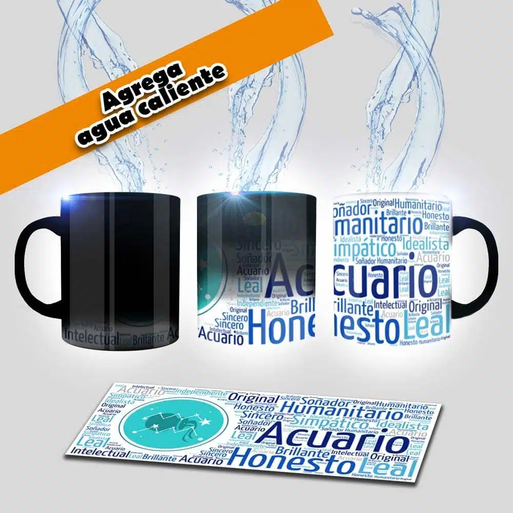 Taza Signo de Acuario
