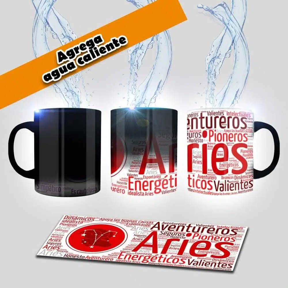 Taza Signo de Aries