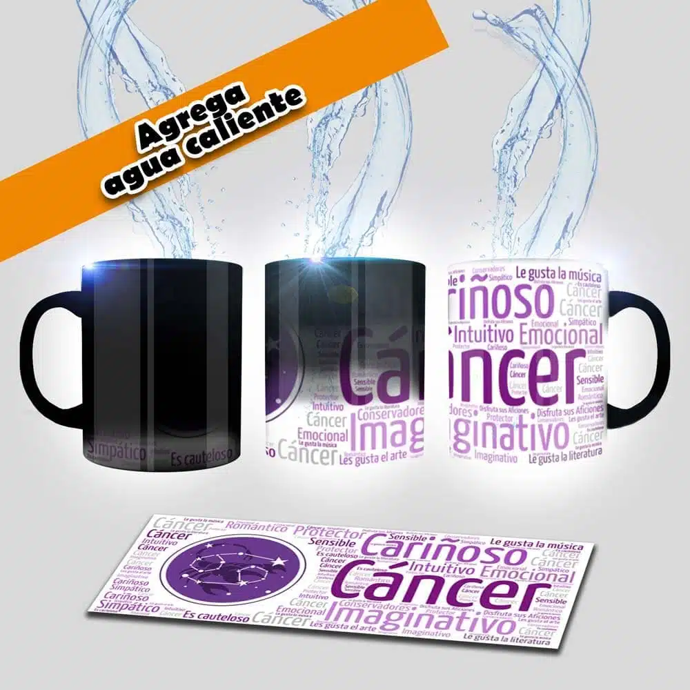 Taza Signo de Cancer