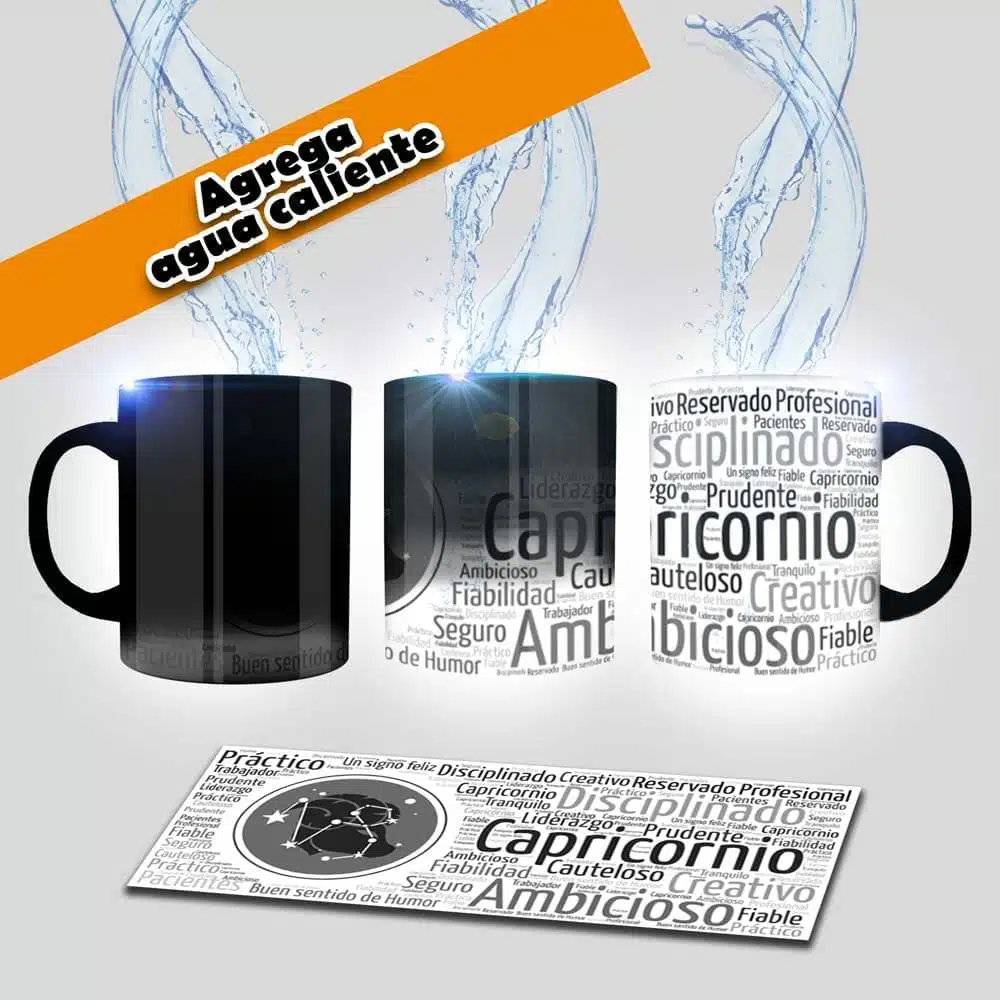 Taza Signo Capricornio