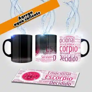Taza Signo de Escorpio