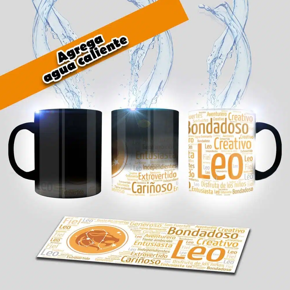 Taza Digno de Leo