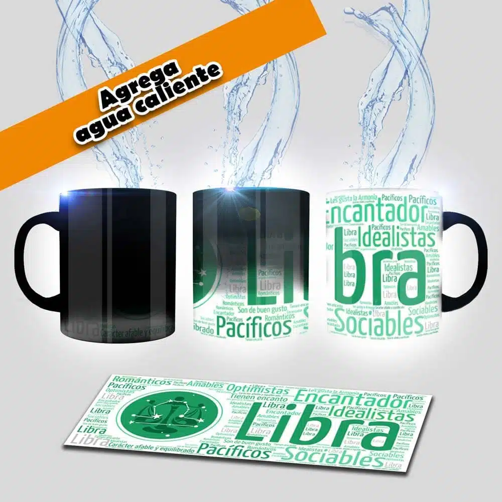 Taza Signo Libra