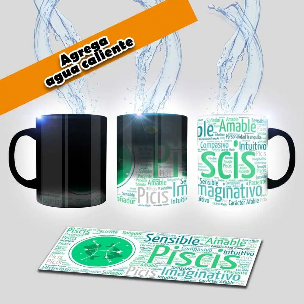Taza Sigo de Piscis
