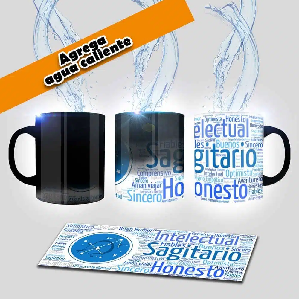 Taza Signo de Sagitario