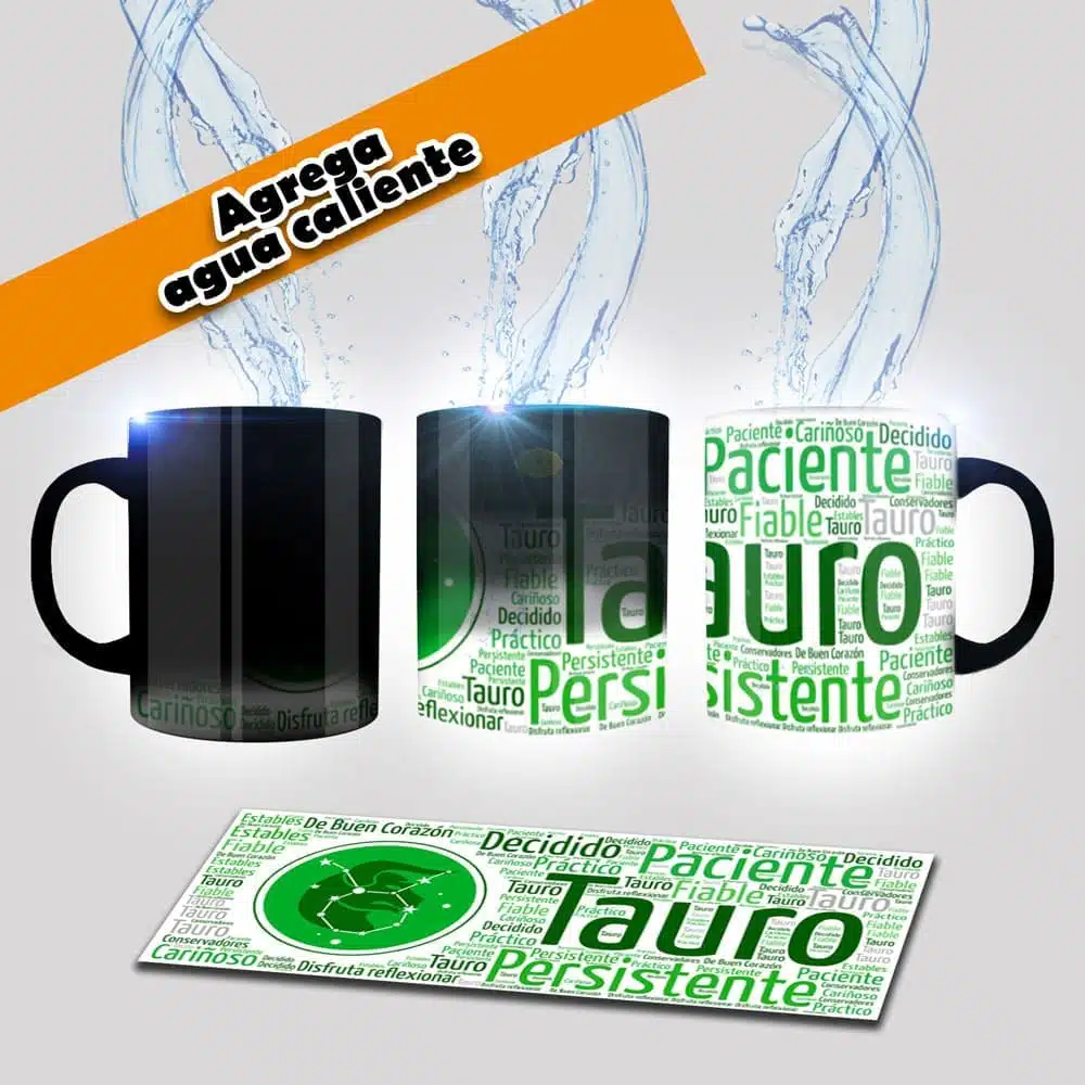 Taza Signo de Tauro